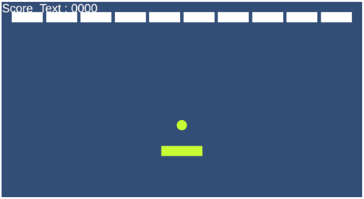 Simple Block Breaker