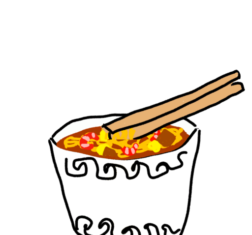 カップラーメンを3分待つだけのゲーム