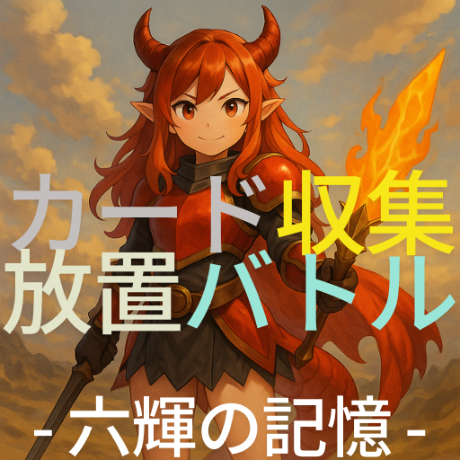 カード収集放置バトル - 六輝の記憶 -