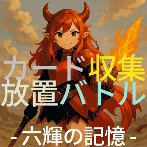 カード収集放置バトル - 六輝の記憶 -