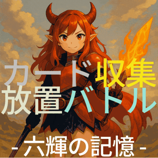 カード収集放置バトル - 六輝の記憶 -