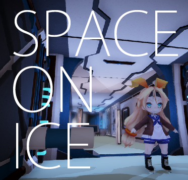 SPACE on ICE（マウスで操作）