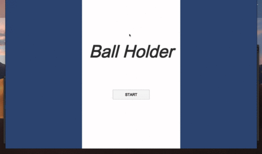 Ball Holder