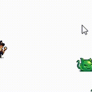 魔法使いのシューティングゲーム