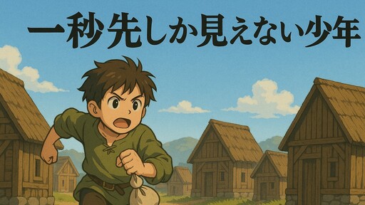 一秒先しか見えない少年
