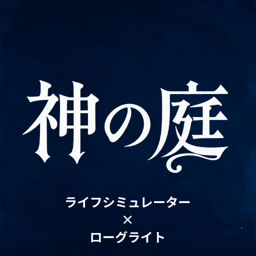 ライフシムローグライト『神の庭』