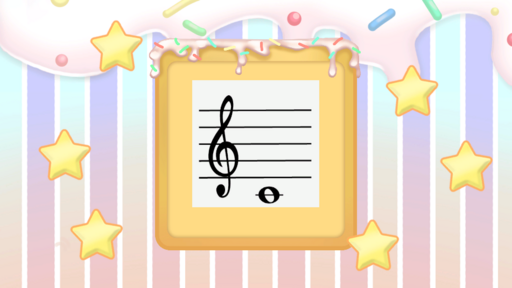 ふよみゲーム　～譜読みの練習～
