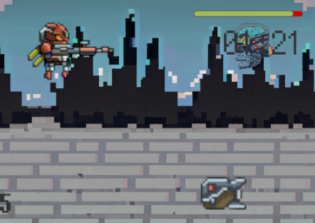 2Dシューティングゲーム