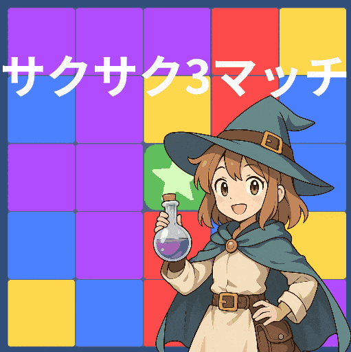 サクサク3マッチ