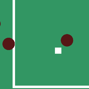 弾避けゲーム2D