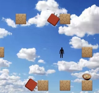 楽しい楽しい上に上がろう！