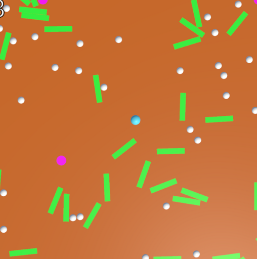 能力付き鬼ごっこゲーム