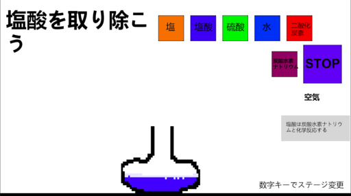 化学ゲーム