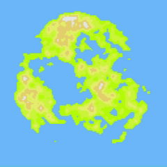 架空世界地図