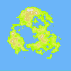 架空世界地図