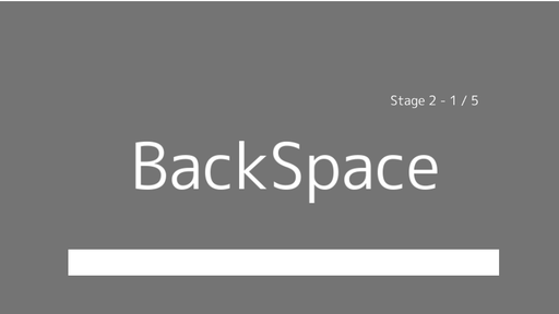 ZenkakuBackSpace