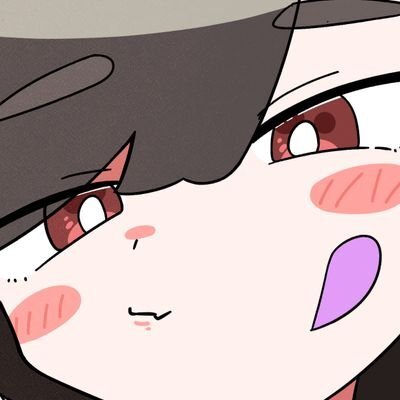 まっくろいの