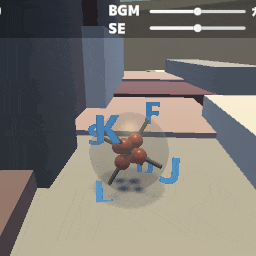 人類向けじゃない操作性の登頂3D