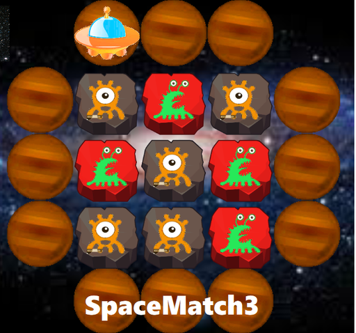 SpaceMatch3