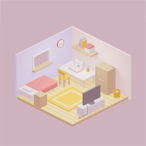 Escape From The Isometric Room