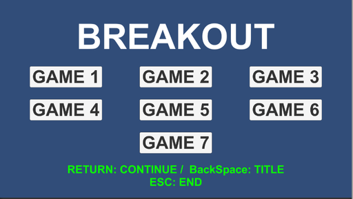 BREAKOUT