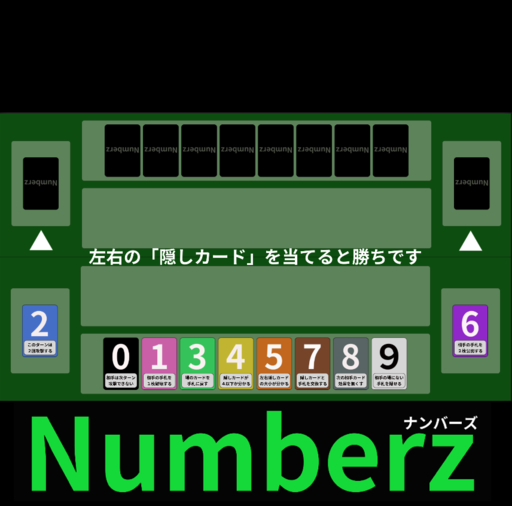 究極心理ゲーム Numberz（ナンバーズ）