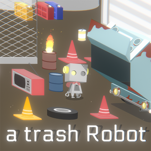 a trash Robot