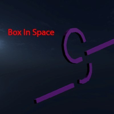 Box in Space