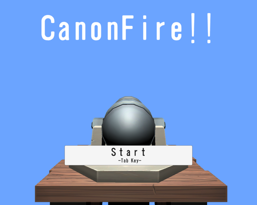 パーティー気分なCannon砲