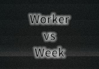 Worker vs Week