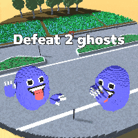 Defeat 2 ghosts