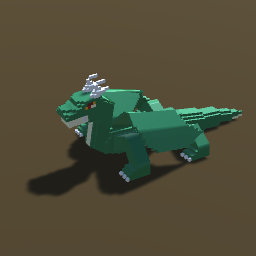 Unity Asset / Voxel Dragon