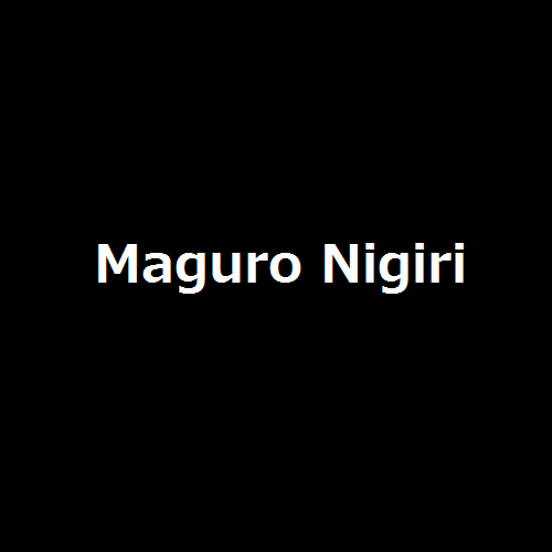 Maguro Nigiri