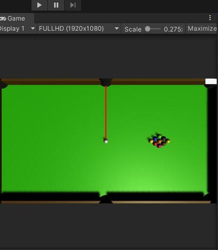 60分で作れるビリヤードゲーム unity入門の森サンプルゲーム
