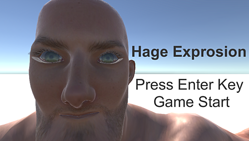ハゲを爆発させるゲーム - HageExprosion