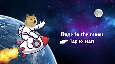 Doge to the moon