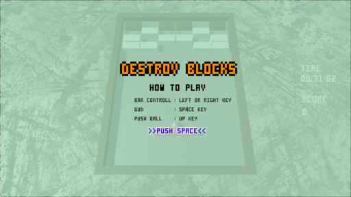 DESTROY BLOCKS