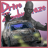 Drive Zombie Maze