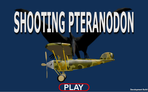 SHOOTING PTERANODON