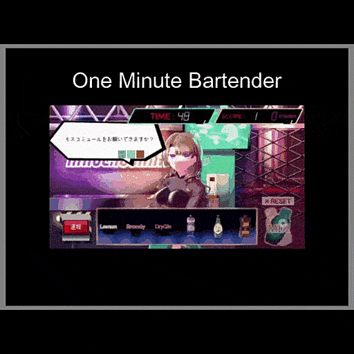 One Minute Bartender