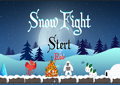  Snow Battle(by kirisawa &imamura)