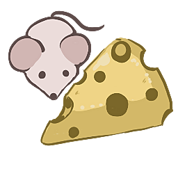 チーズを集めて！ネズミくん