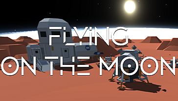 FLYING ON THE MOON