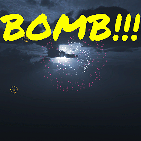 ひゅぅぅぅぅぅBOMB!!!