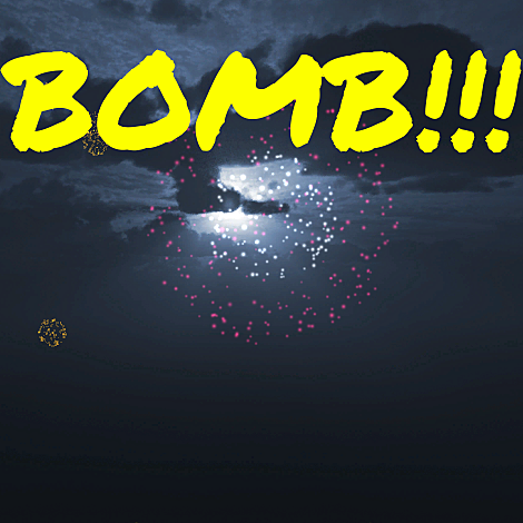 ひゅぅぅぅぅぅBOMB！！！