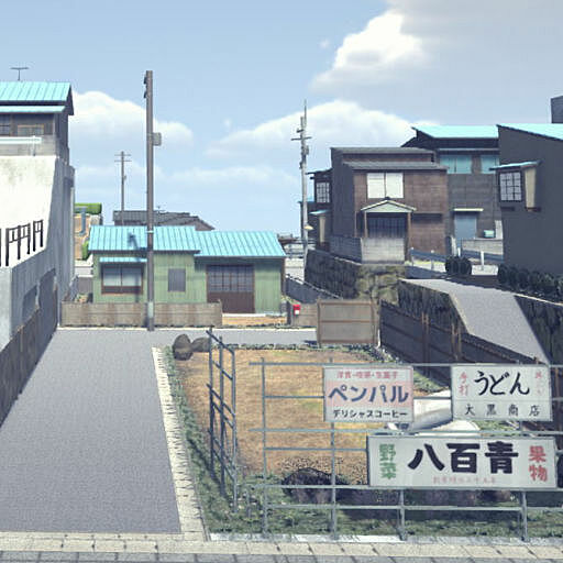 Shouwa Town Model V2  walkdemo