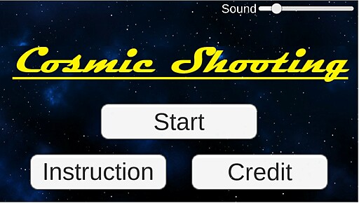 Cosmic Shooting