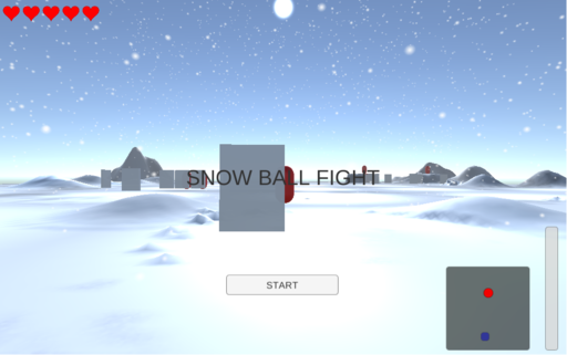 SnowBallFight