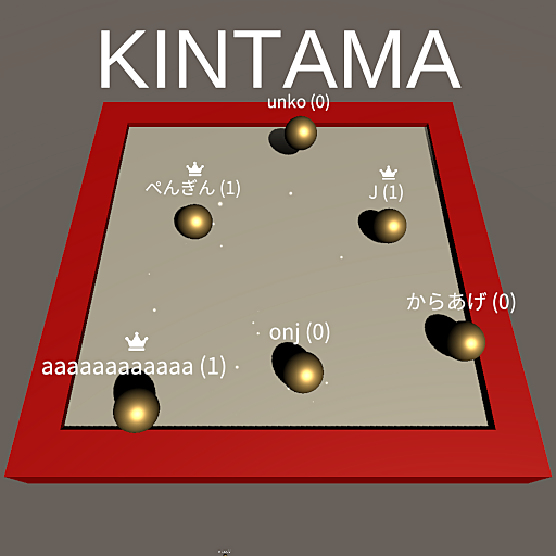 3Dアクションバトルゲーム KINTAMA