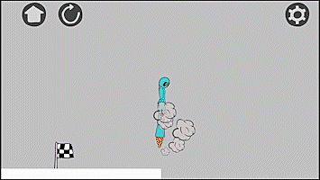 ア〇アンマン風2Dアクション「RocketRobot」
